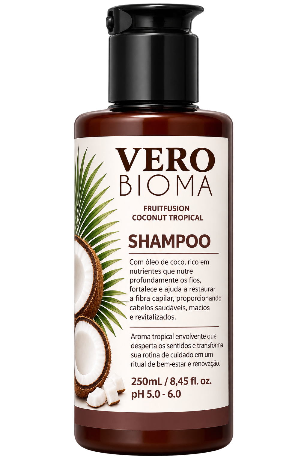 Shampoo FRUITFUSION Coconut Tropical