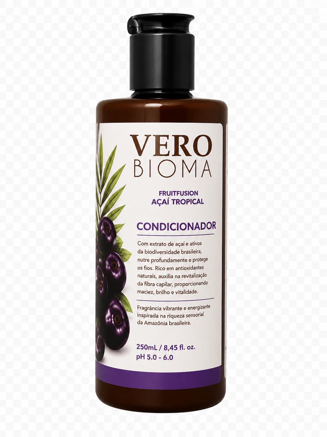 Condicionador FRUITFUSION Açaí Tropical