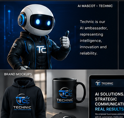 Technic AI Mascot