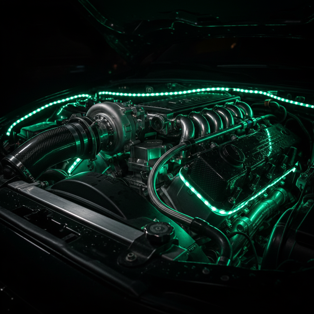Engine bay