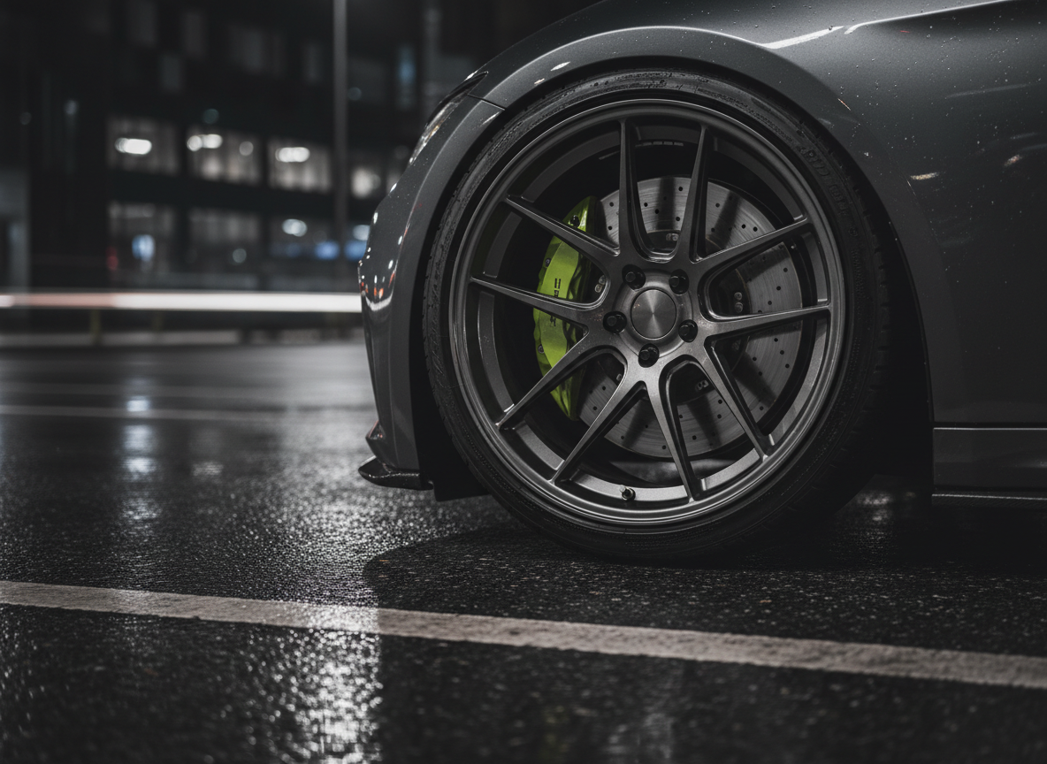 Custom wheels