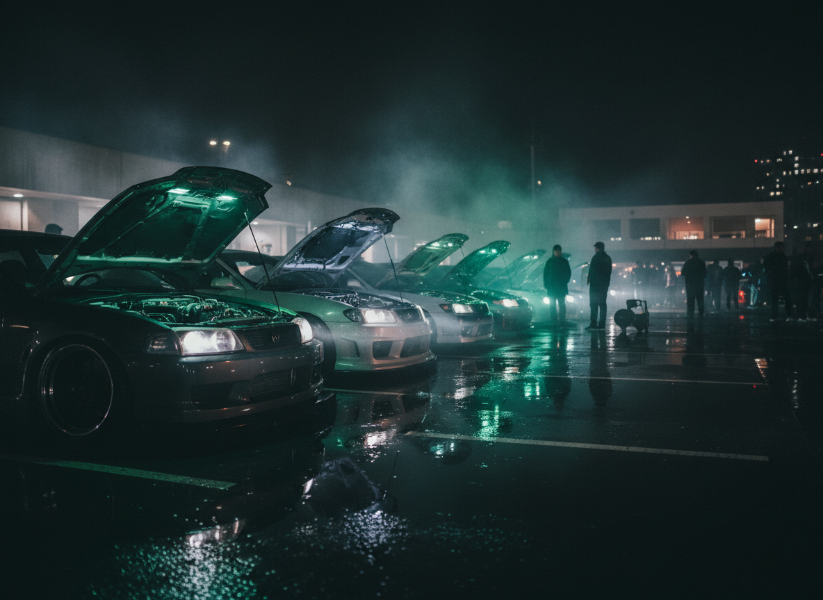 Car meet event
