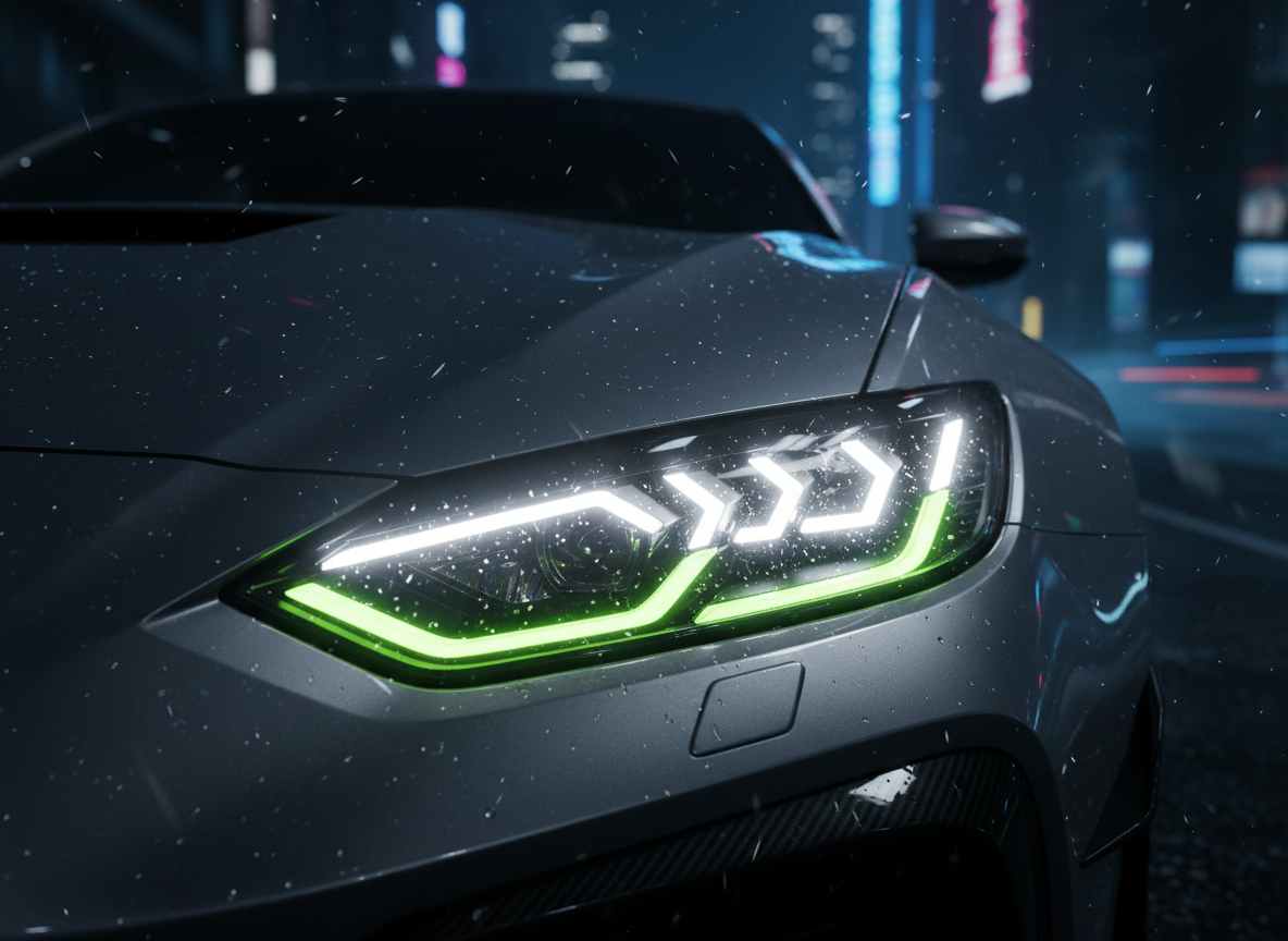 LED headlight