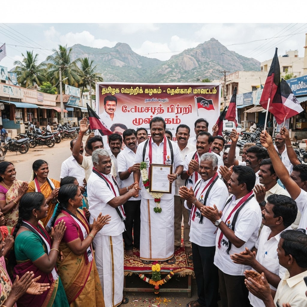 தென்காசி மாவட்ட அமைப்பாளராக திரு. இசக்கி சுப்பையா நியமனம்