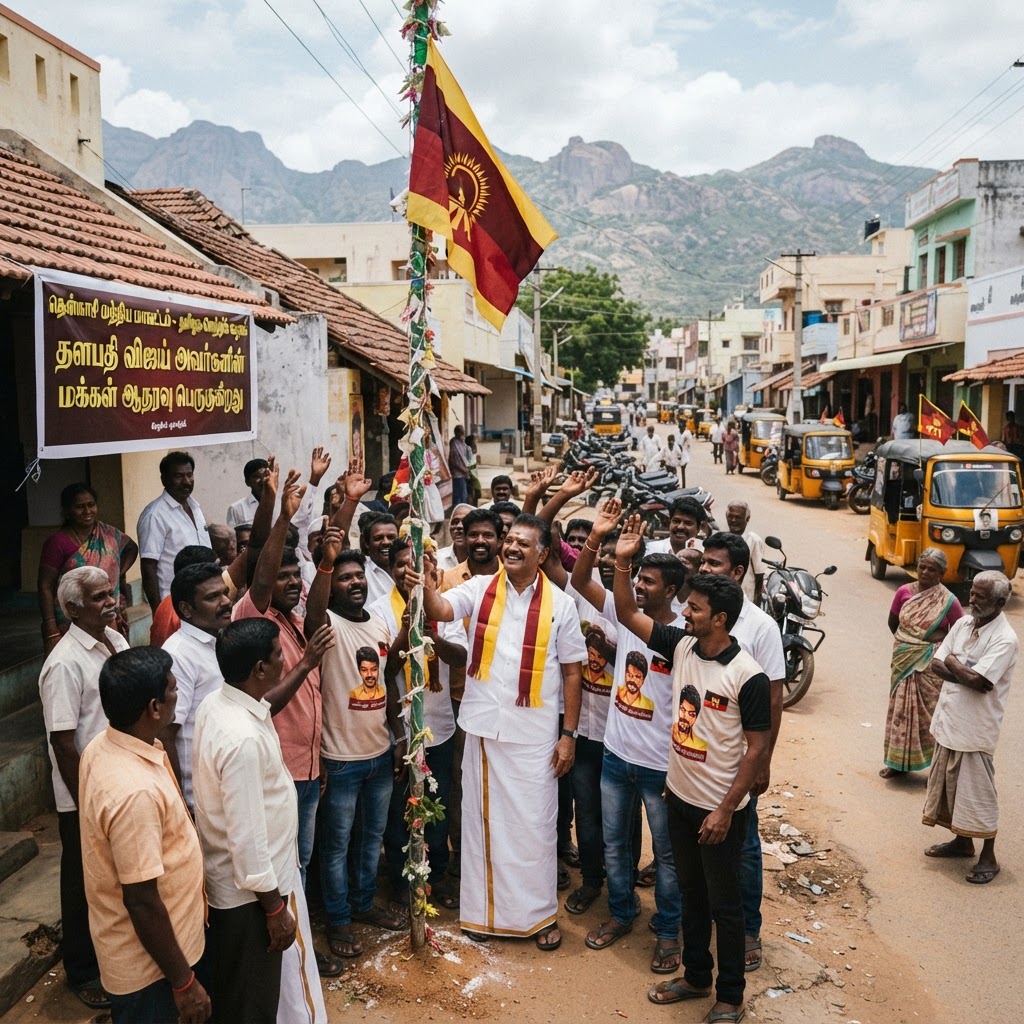 தமிழக வெற்றிக் கழகம் – தென்காசி மத்திய மாவட்டம்