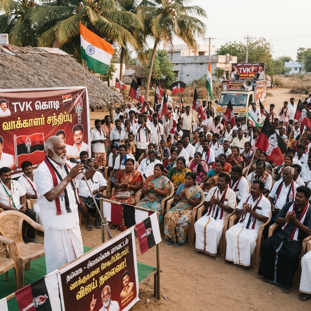 சிவகங்கை மாவட்ட தவெக செயல்பாடுகள் மற்றும் அரசியல் நிகழ்வுகள்