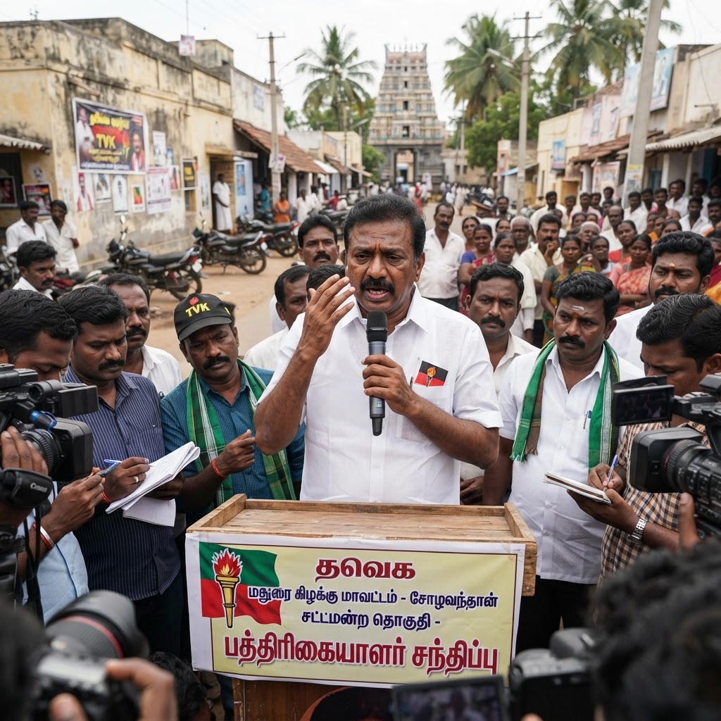 ஜல்லிக்கட்டு குறித்த கருத்து - தவெக எம்.எல்.ஏ விளக்கம்