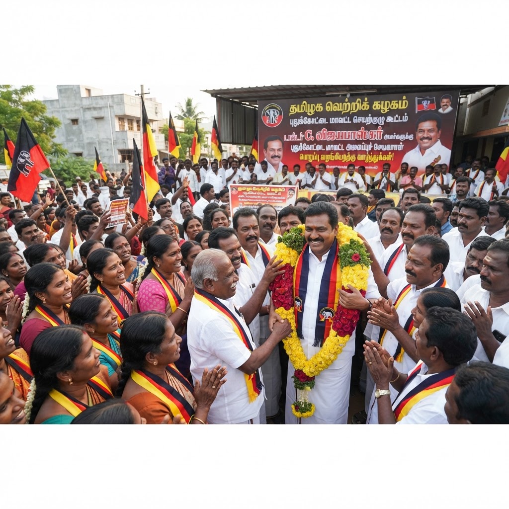 தமிழக வெற்றிக் கழகத்தை இரும்புக் கோட்டையாக மாற்றும் விஜய்! – கட்சி அமைப்பில் அதிரடி மாற்றங்கள், முக்கியப் பொறுப்புகளில் மாஜிக்கள்!