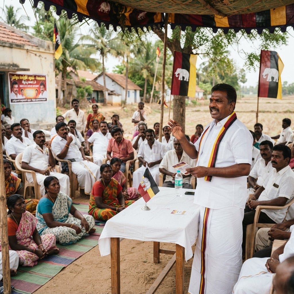 தமிழக வெற்றிக் கழகம் சிவகங்கை கிழக்கு மாவட்ட நிர்வாகம் மற்றும் தொடர்பு விவரங்கள்