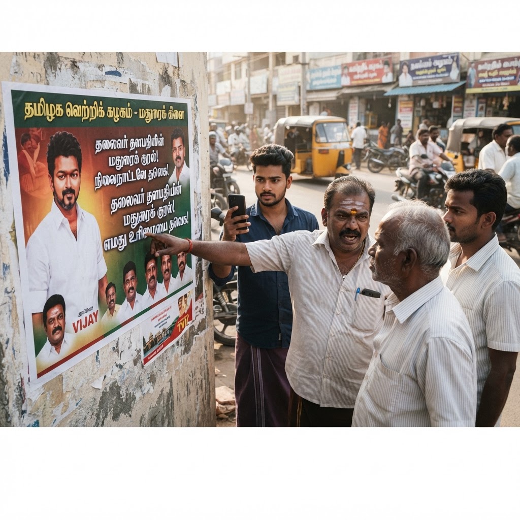 விஜய் பிரதமராவார்: ராகுல் காந்தி ஆதரவுடன் - தமிழக வெற்றிக் கழக எம்.எல்.ஏ அதிரடி
