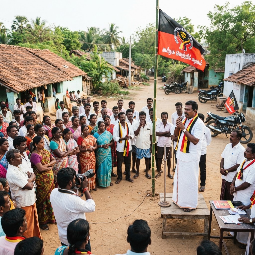 தமிழக வெற்றி கழகம் (TVK) - சிவகங்கை