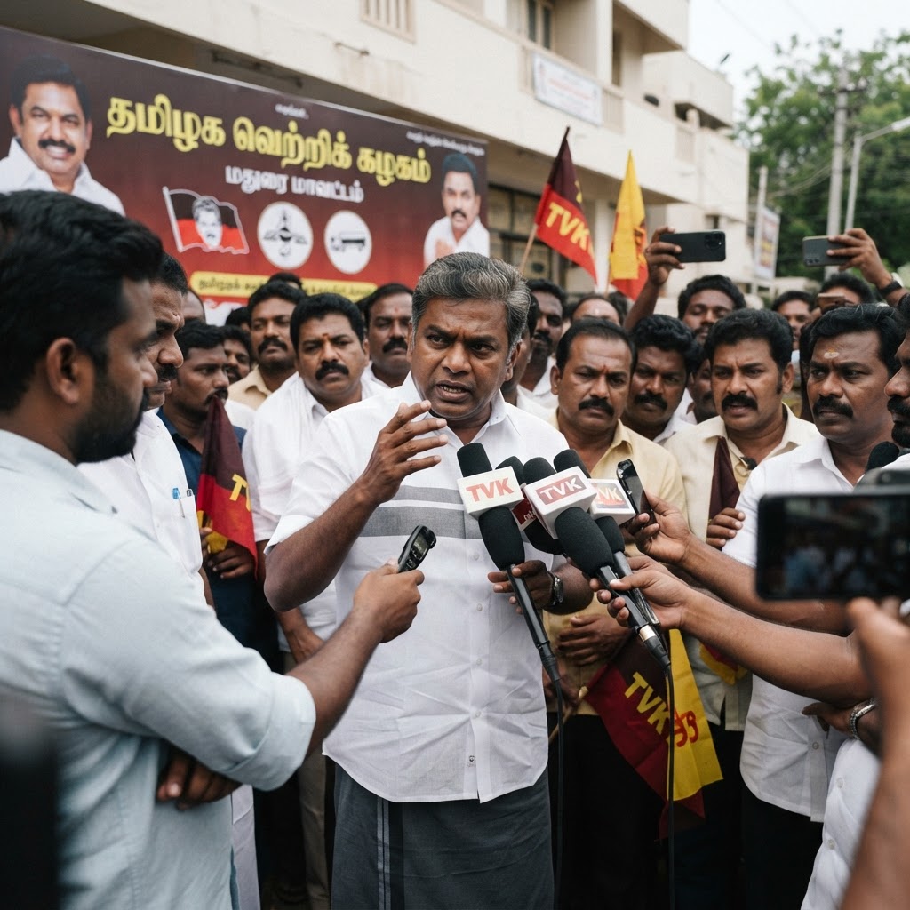 டிடிவி தினகரன் விமர்சனம்: தமிழக வெற்றிக் கழகத்தின் ஆட்சி ஒரு இருண்ட காலம்