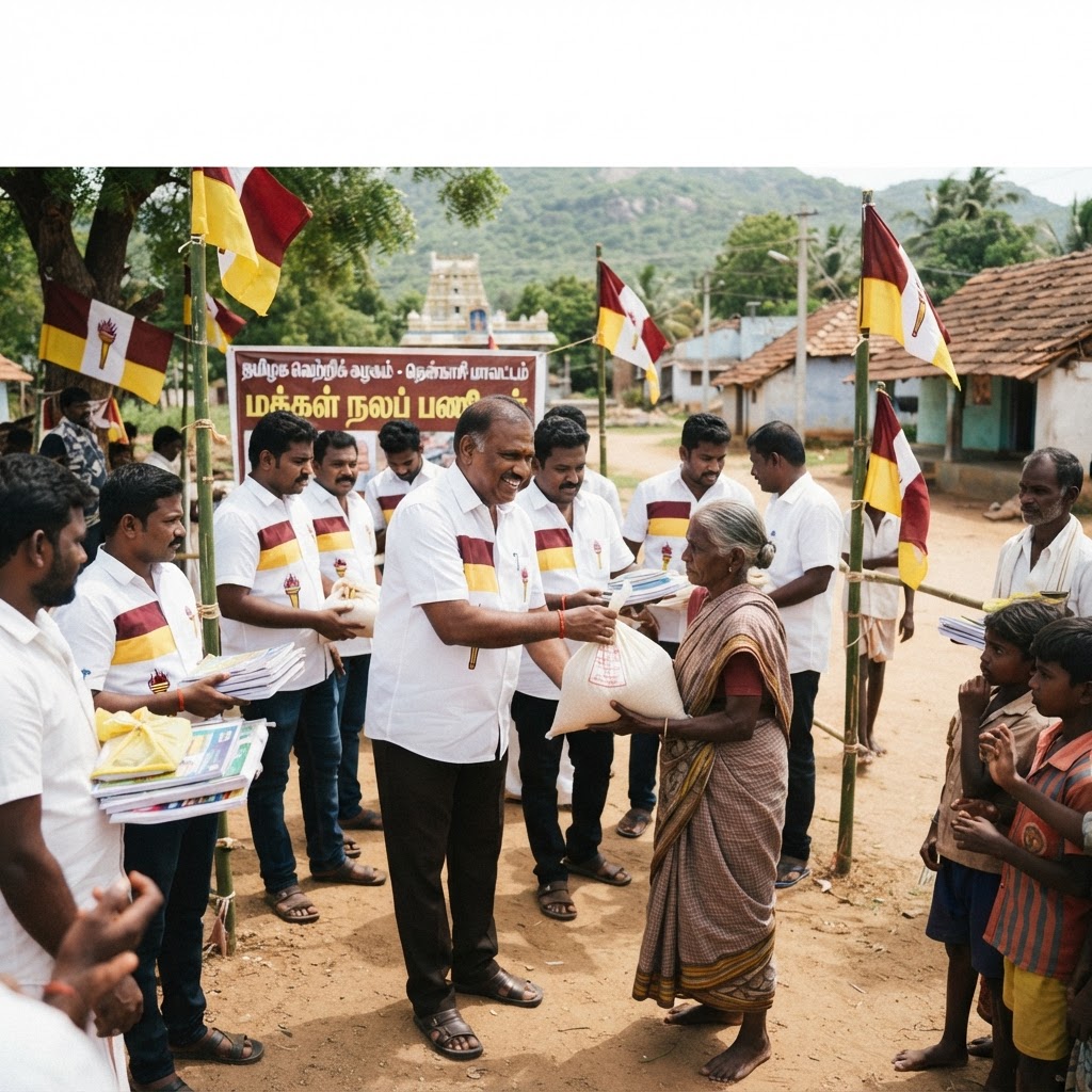 தென்காசி மாவட்ட த.வெ.க. மக்கள் நலச் செயல்பாடுகள்