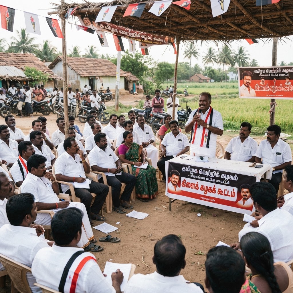 தமிழக வெற்றிக் கழகம், சிவகங்கை வடக்கு மாவட்டம்