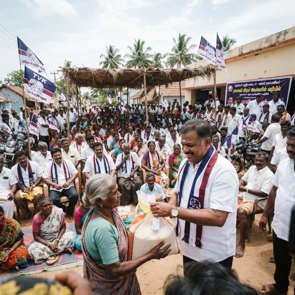தமிழக வெற்றிக் கழகம் – தென்காசி மத்திய மாவட்ட செயல்பாடுகள்
