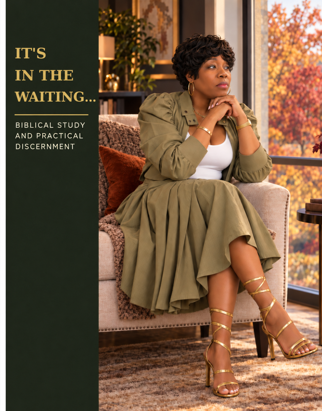 IT'S IN THE WAITING — eBook cover featuring Ronette Hill
