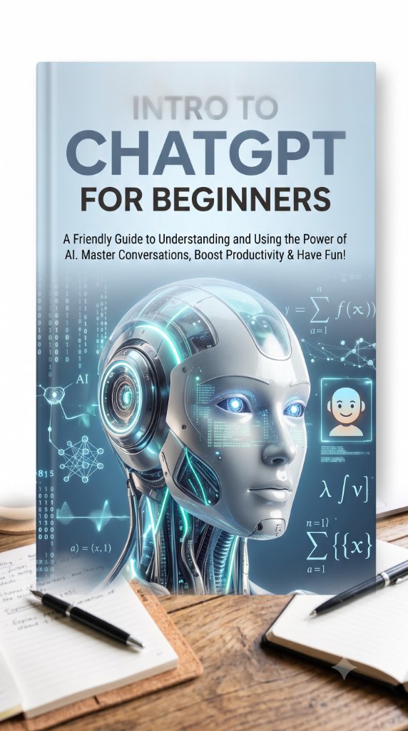 Intro to ChatGPT for Beginners — eBook cover