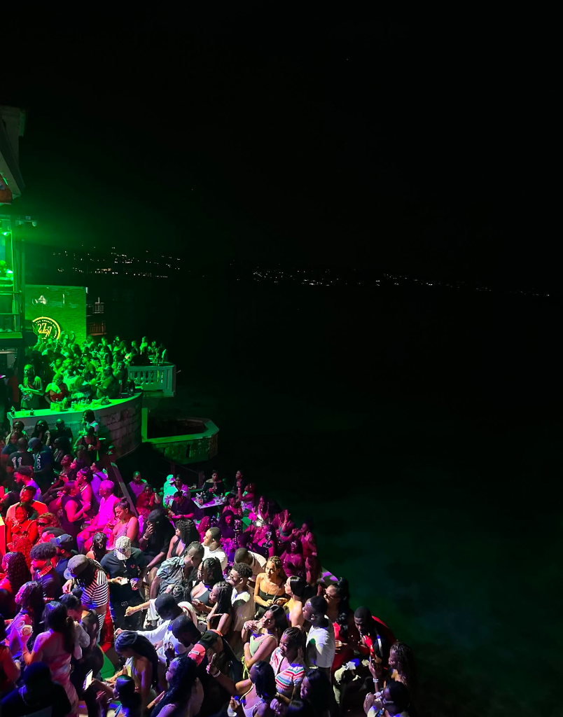 Nightlife atmosphere
