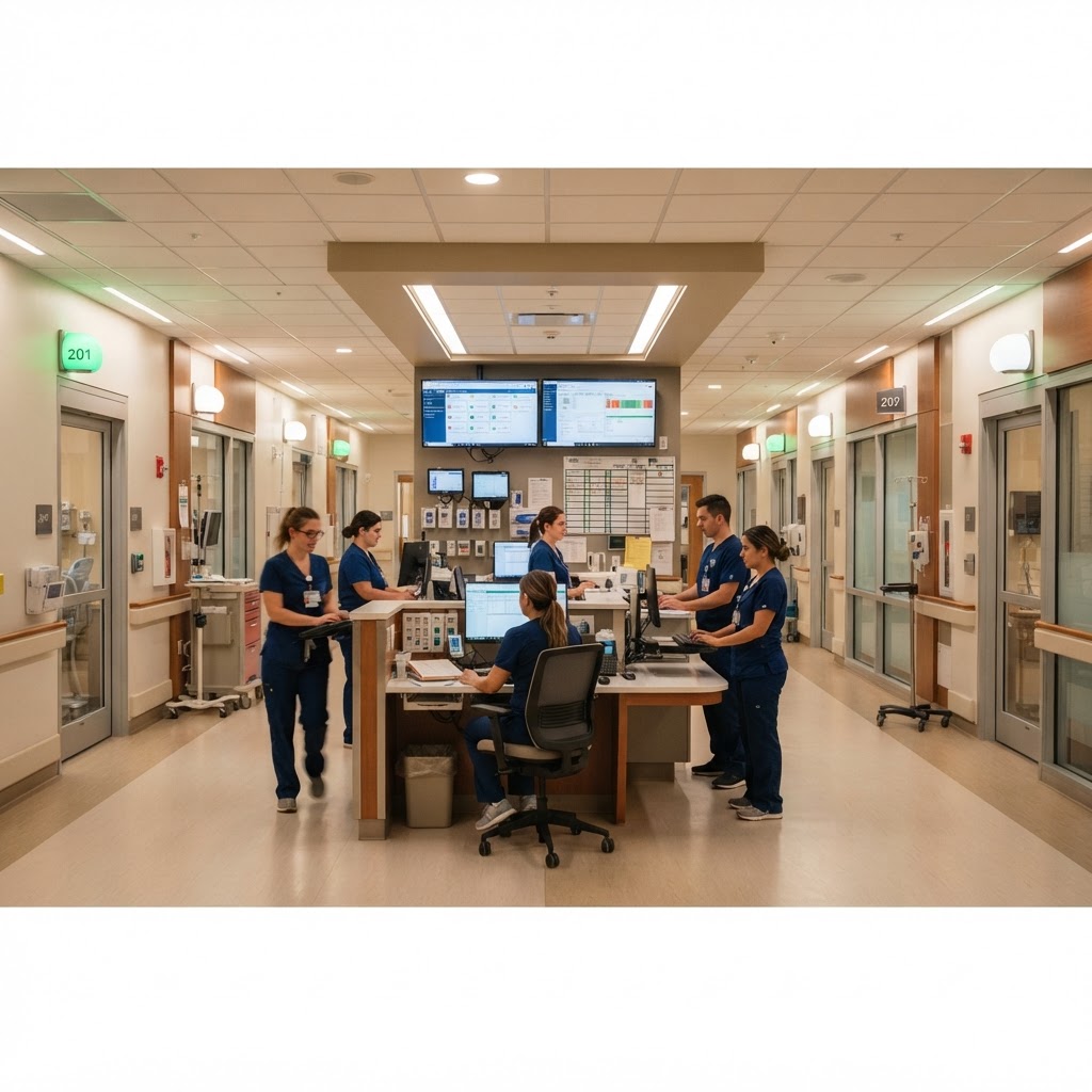Jeron Wired Nurse Call Systems — Illinois deployment overview