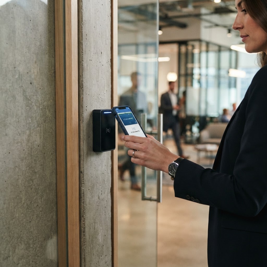 Door & Property Access Control deployment overview