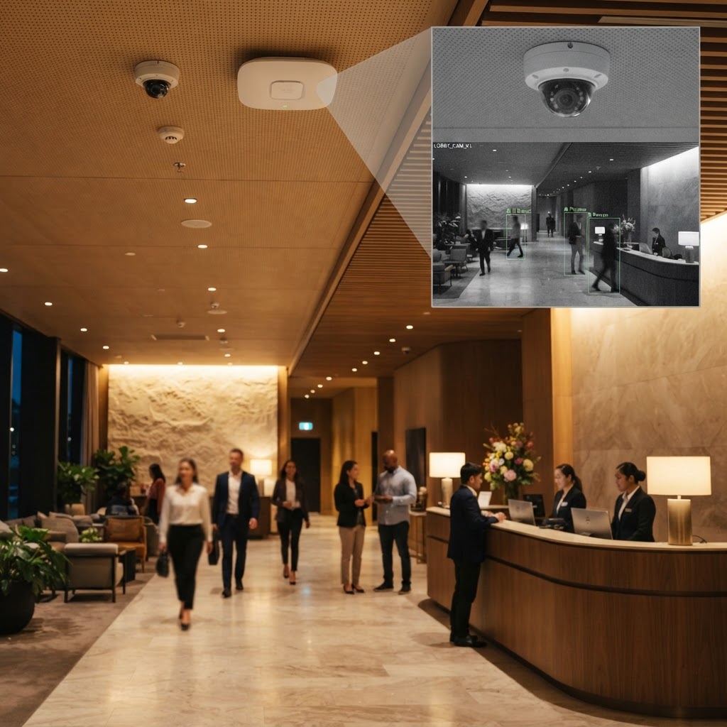 AI That Protects Guests Without Guests Ever Seeing It