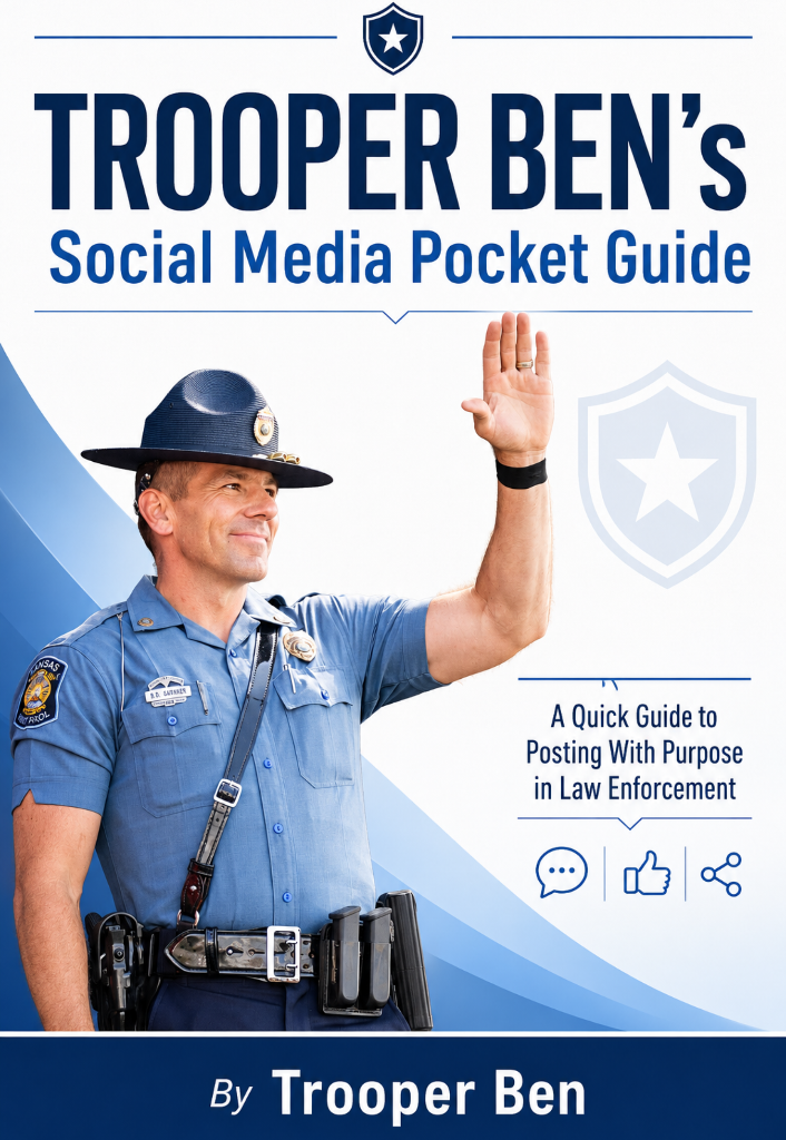 Trooper Ben's Social Media Pocket Guide — book cover