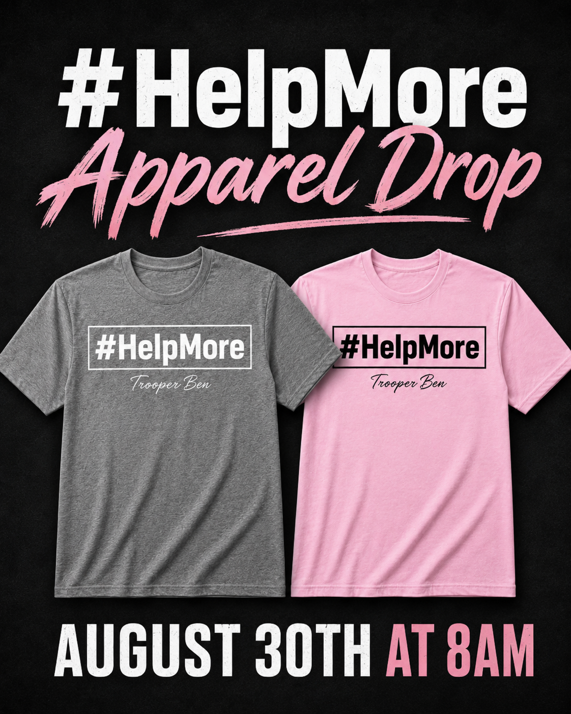 #HelpMore T-Shirt