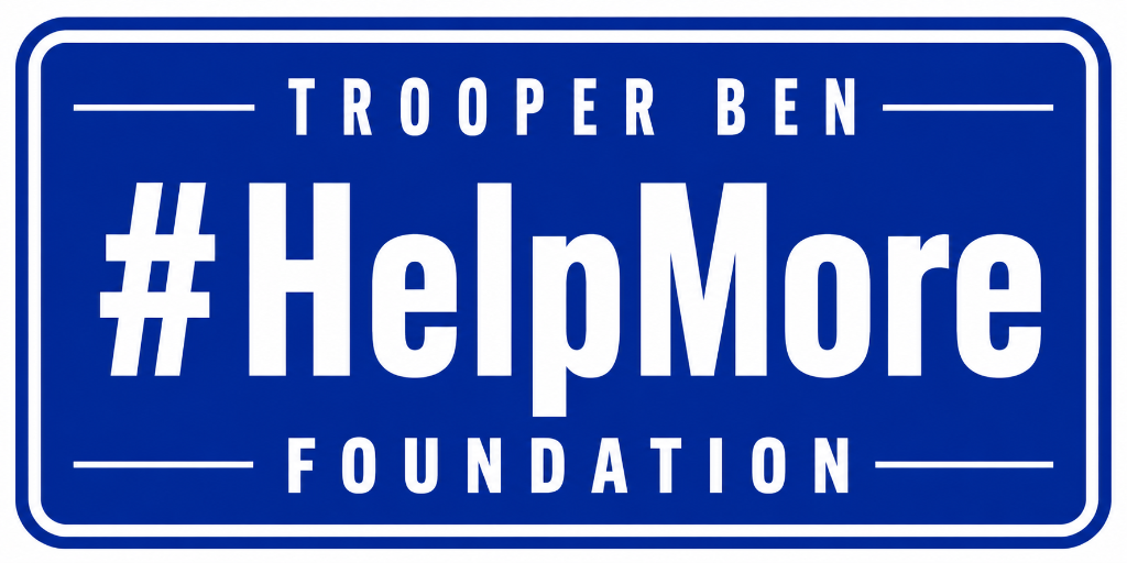 #HelpMore Foundation Sticker