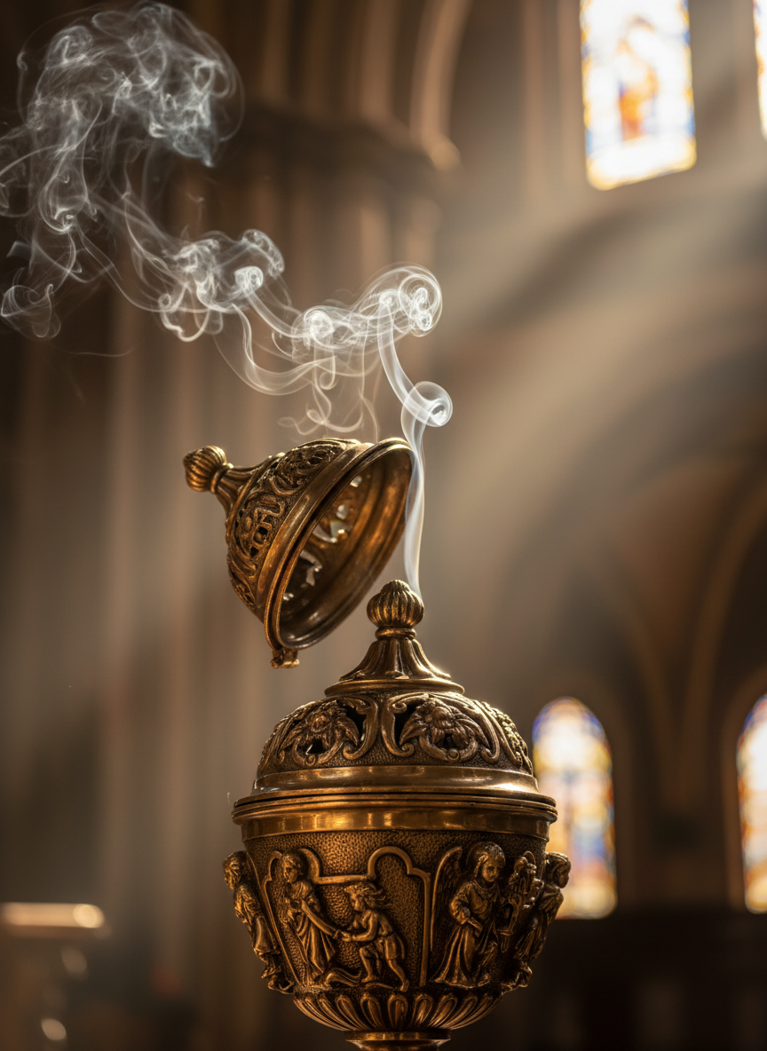 Catholic tradition worship element