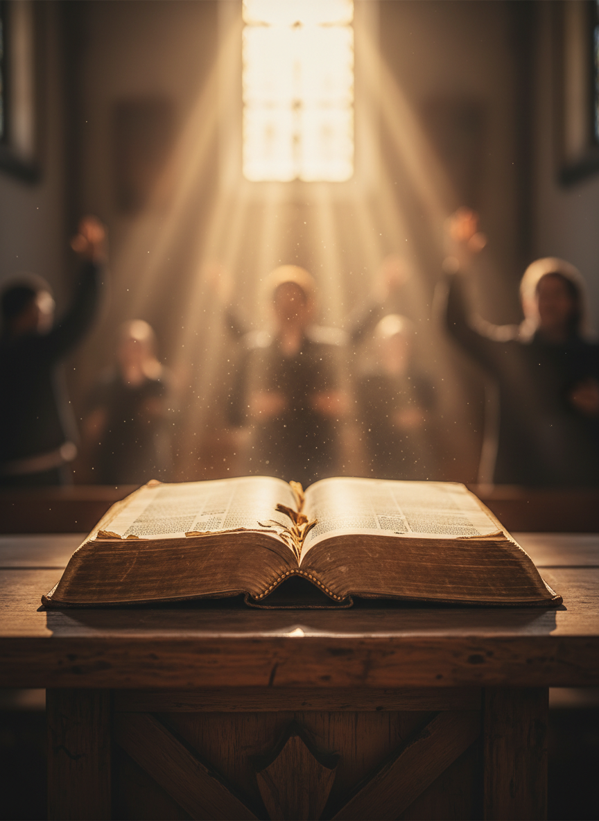COGIC tradition worship element
