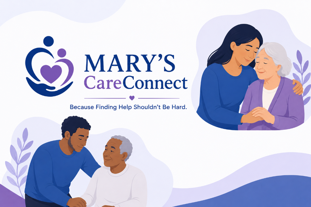 Mary's CareConnect - Compassionate care for families and seniors