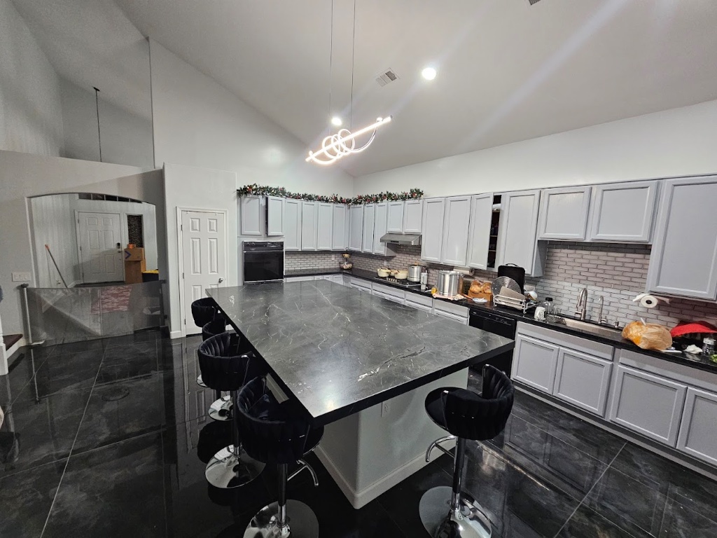 Professional painting and drywall project