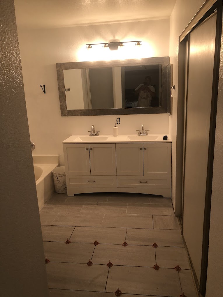 Professional Tile Installation 3
