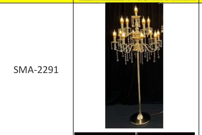 Crystal Chandelier Alt