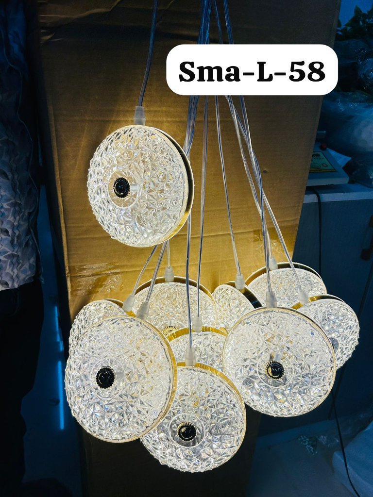 Flower Ceiling Light