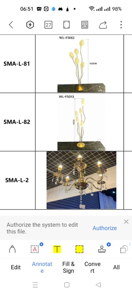 Column Pendant