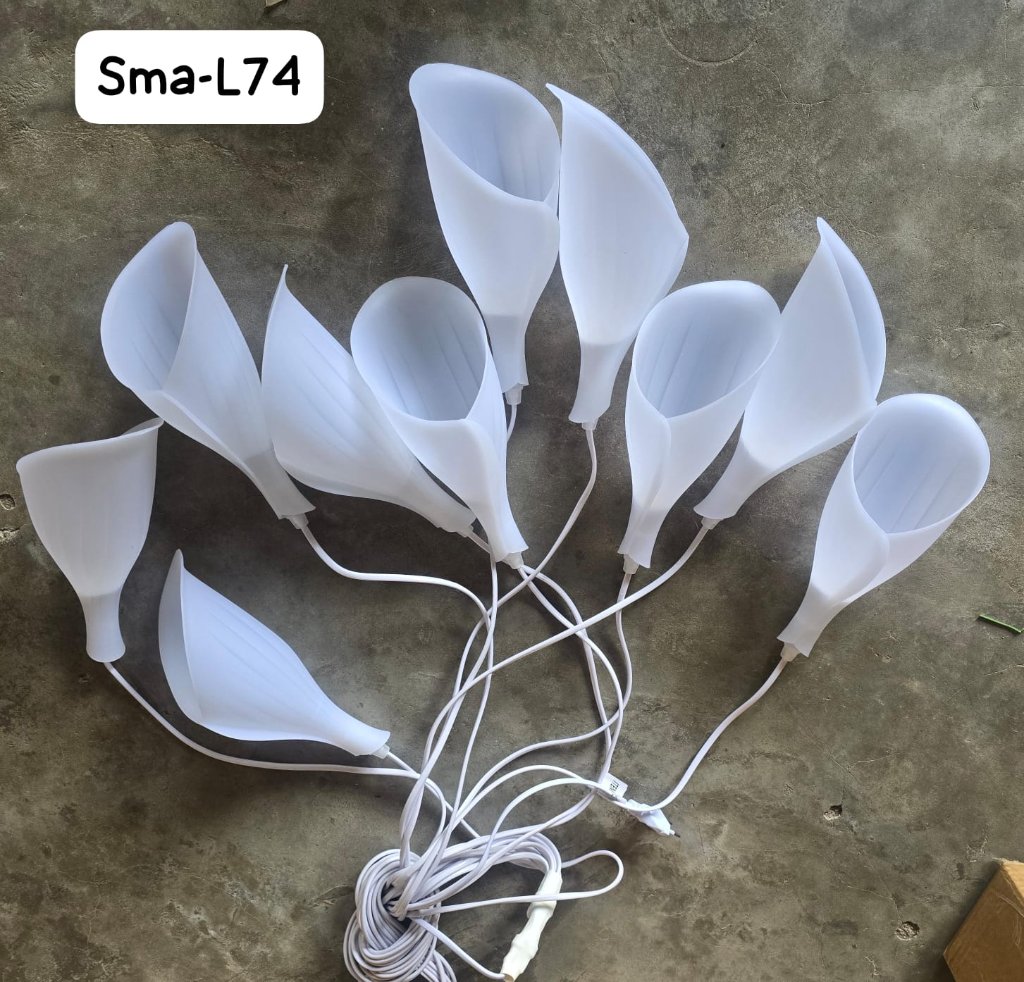 Ribbon Chandelier