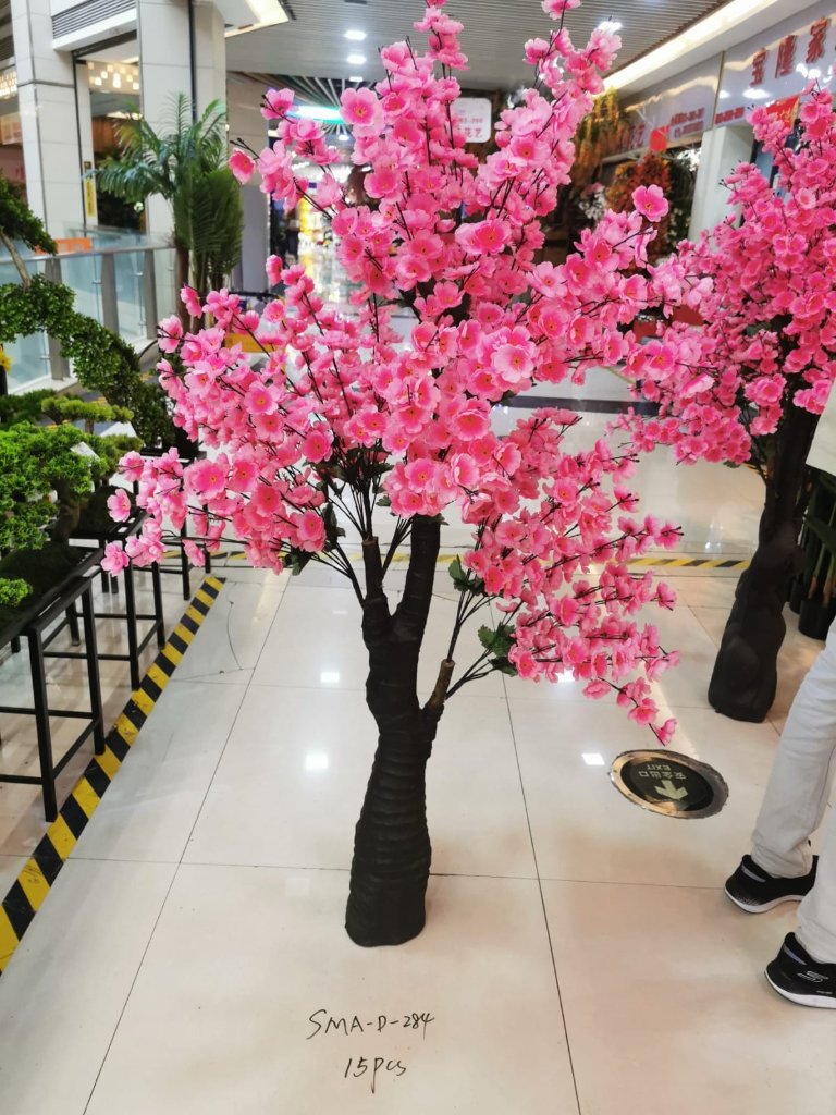 Pink Blossom Tree