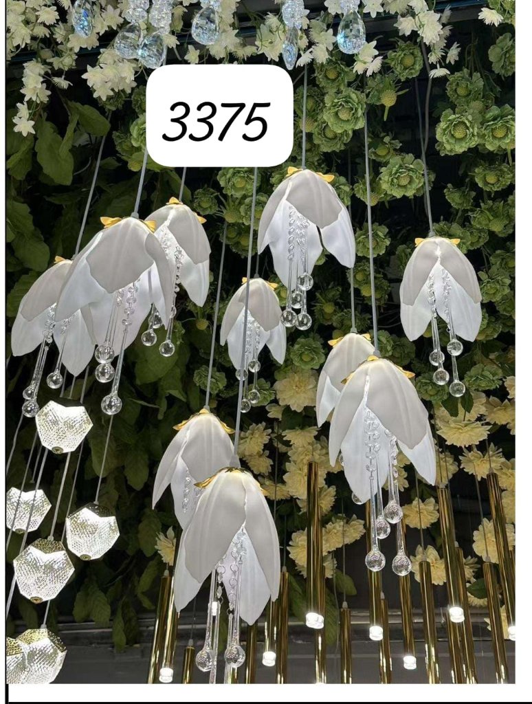 Silver Stand Light