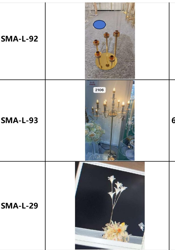 Event Floor Light