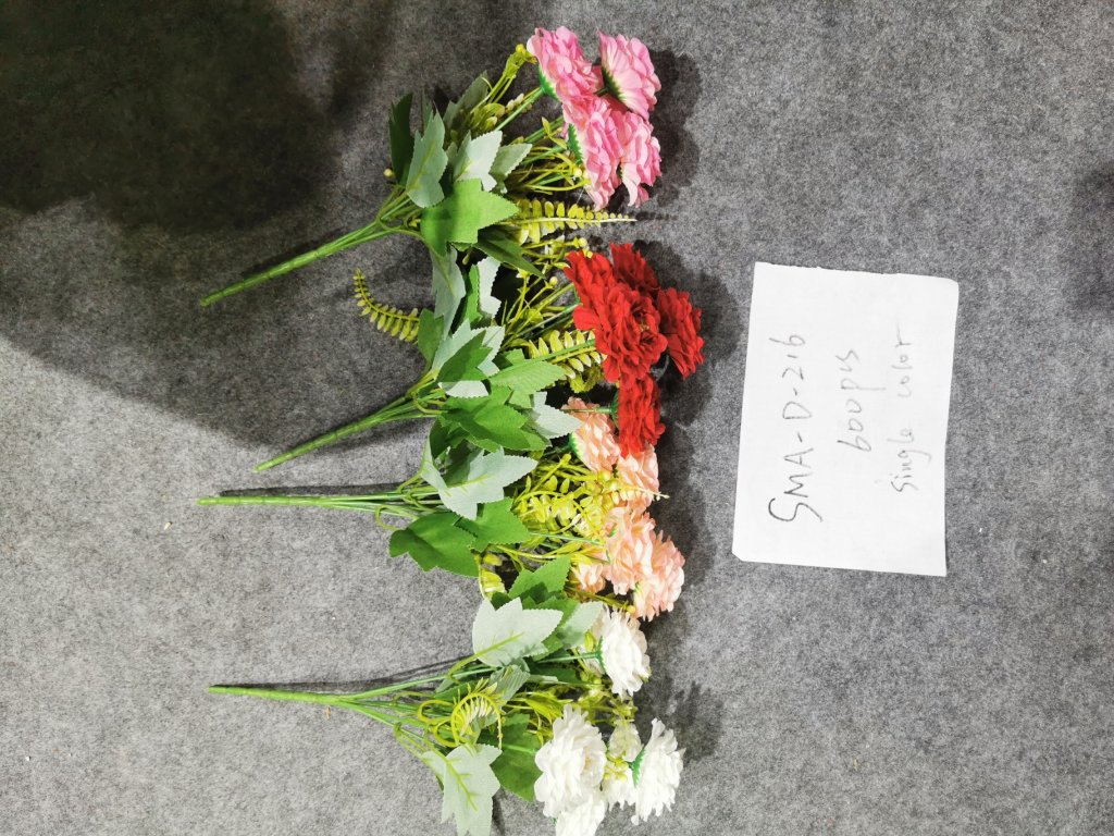 Silver Flower Stand