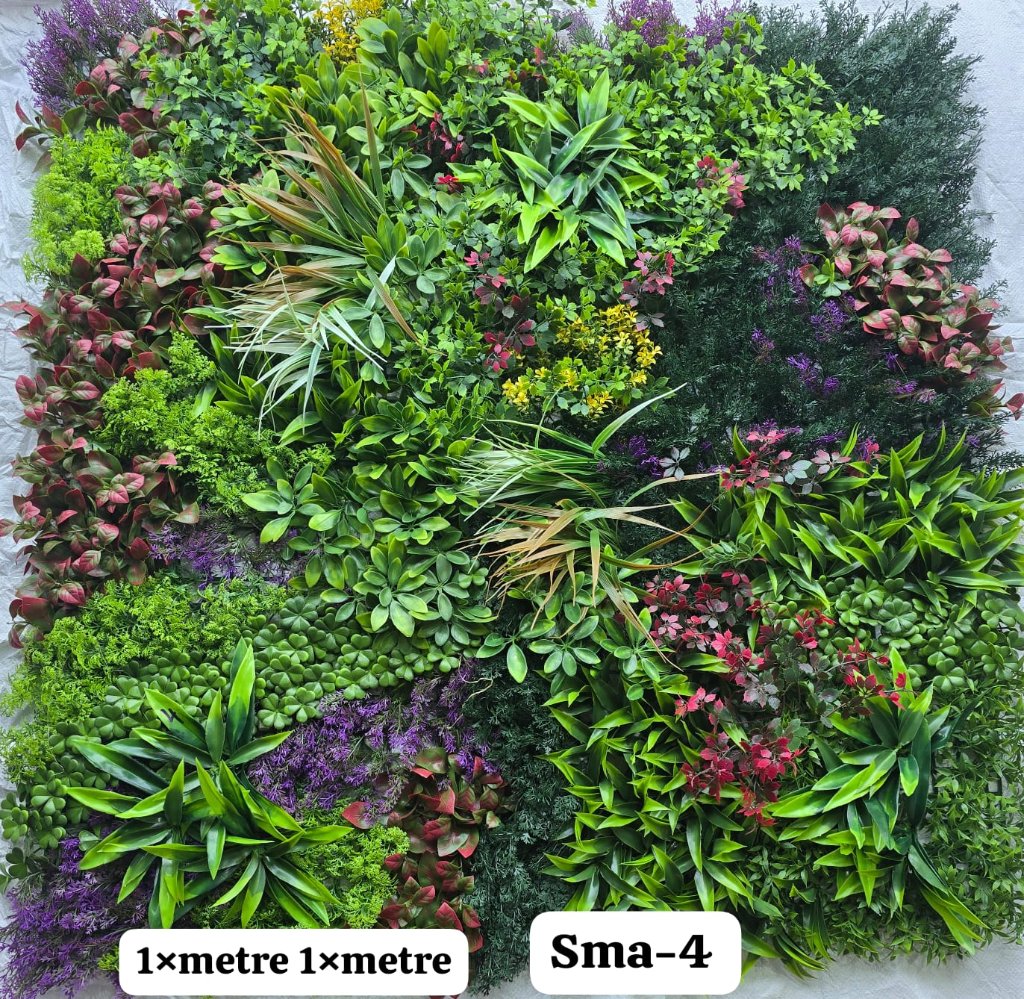 Green Walls & Grass