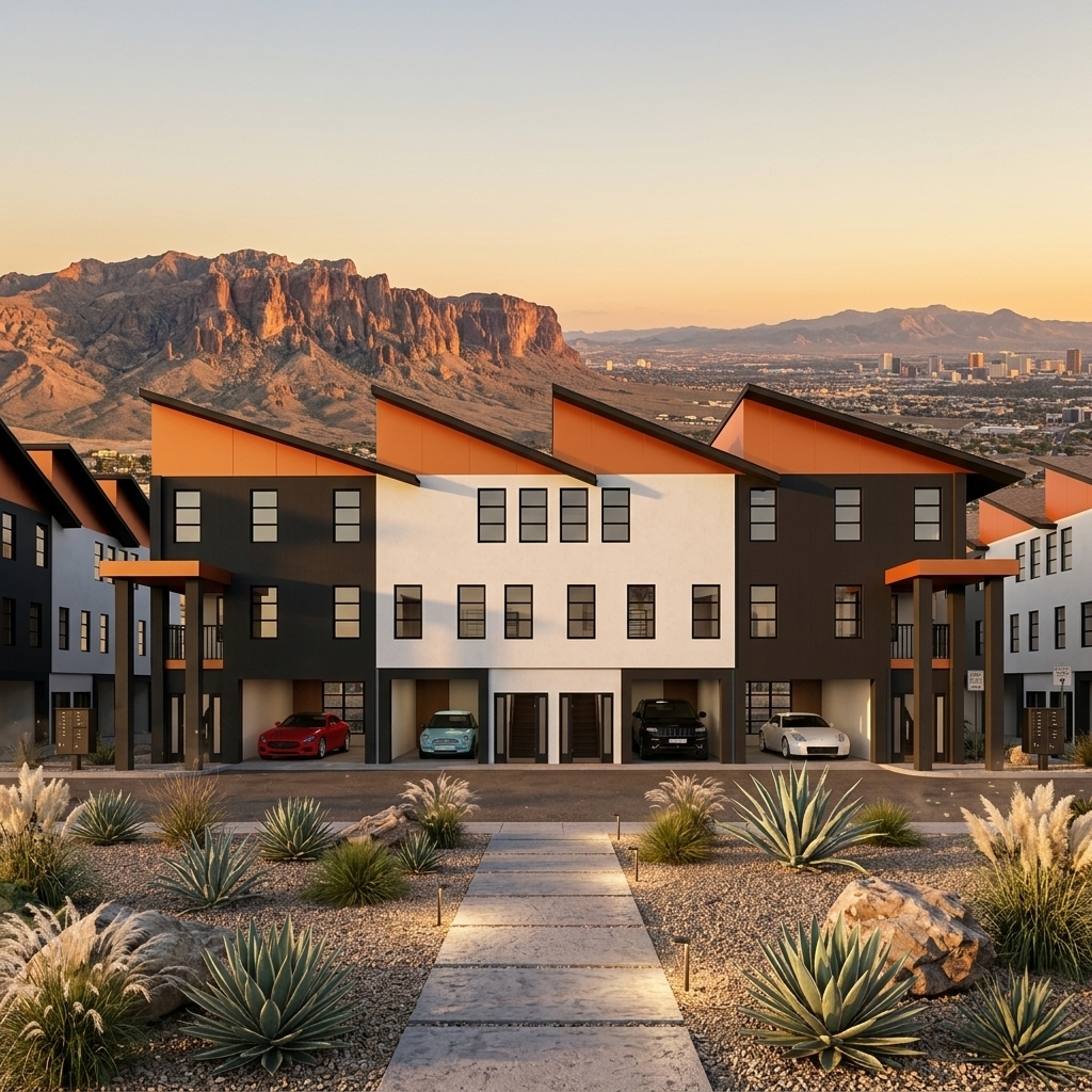 Auris at Tenaya rendering