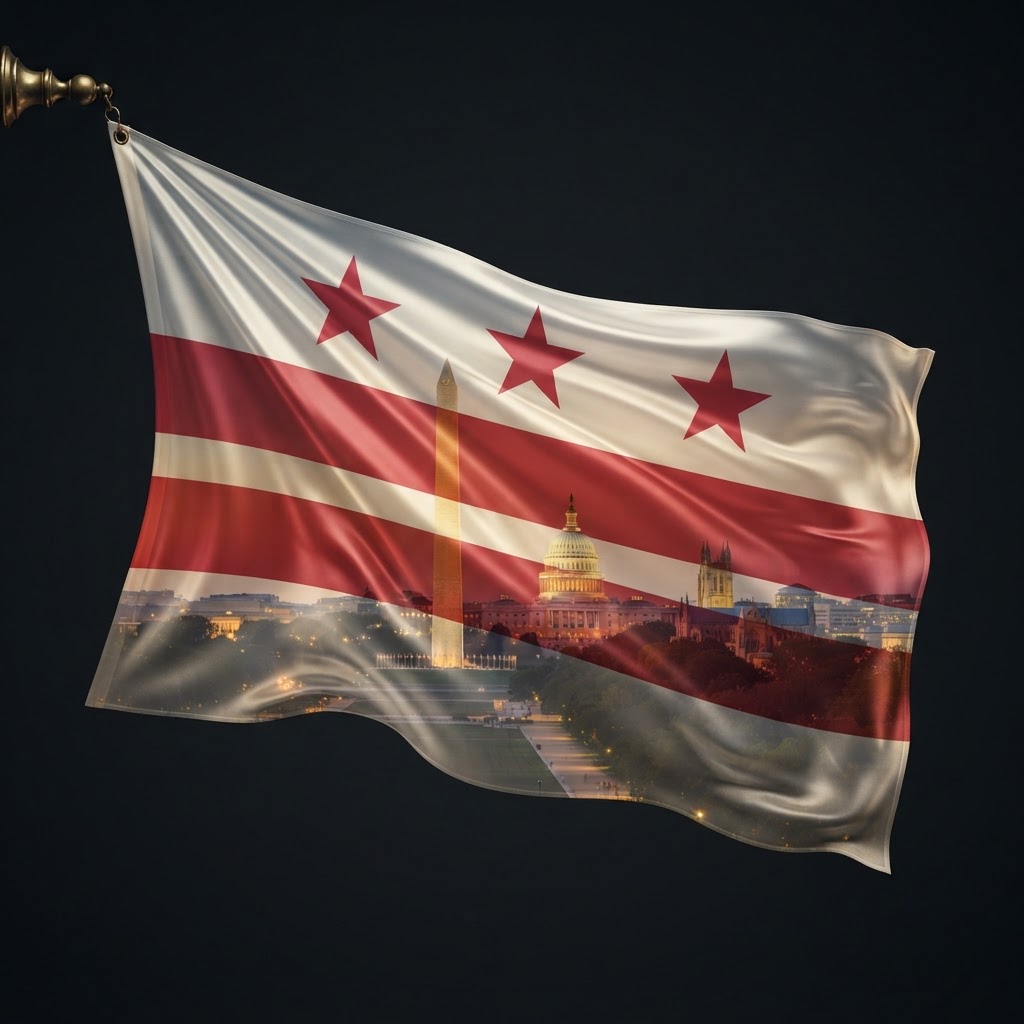 Faith-inspired DC flag