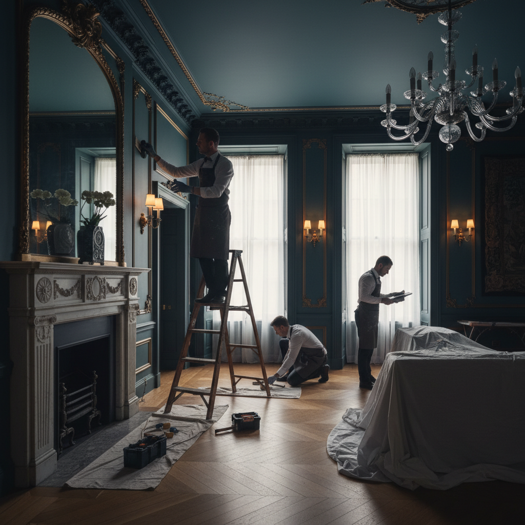 Property maintenance and repair work