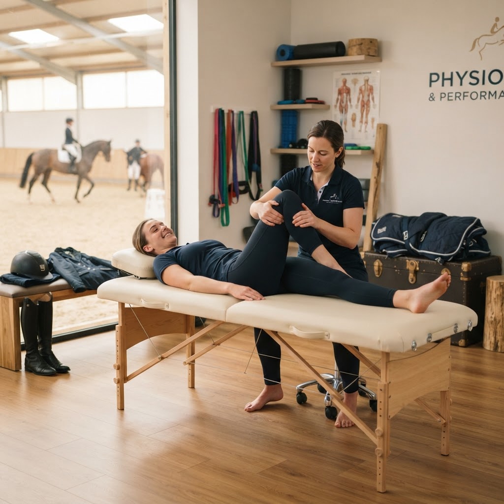 Optimising Hip Mobility for Equestrian Athletes