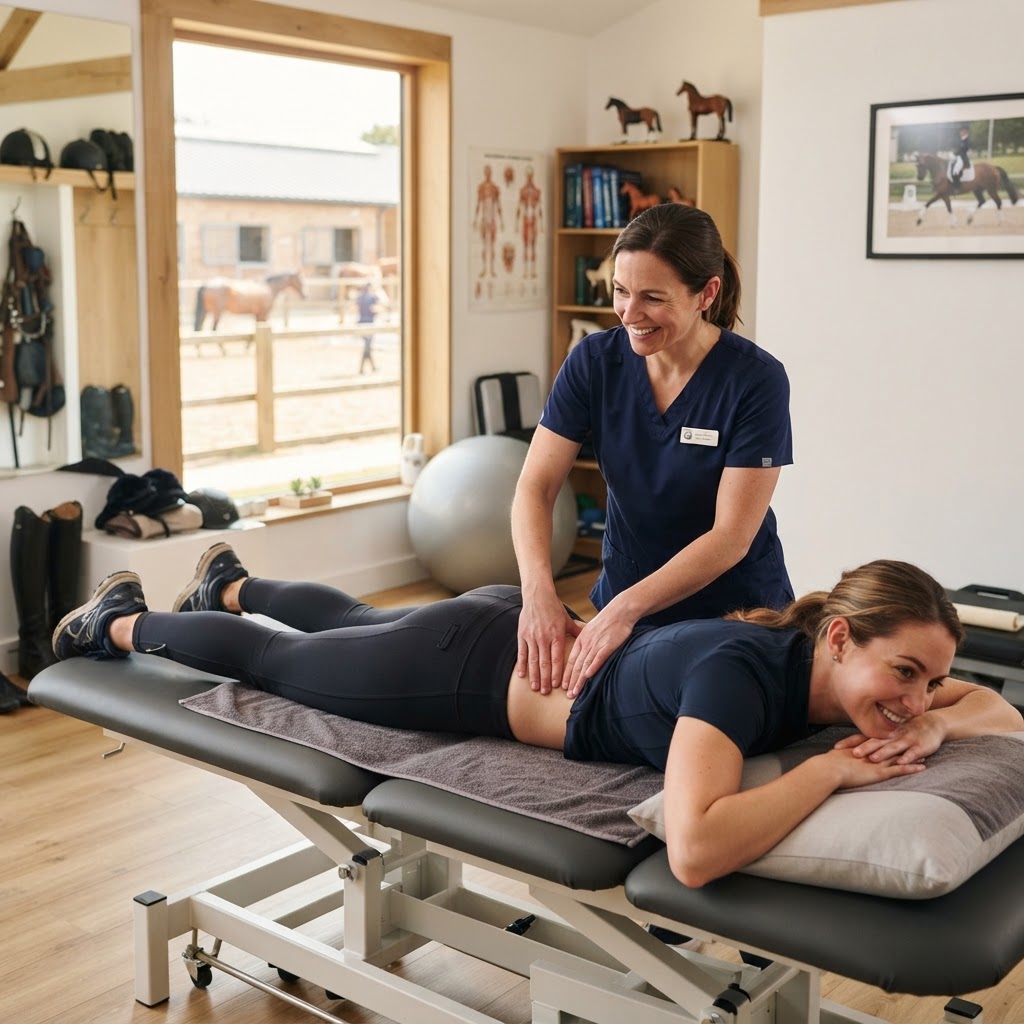 Managing Lower Back Pain For Equestrian Riders