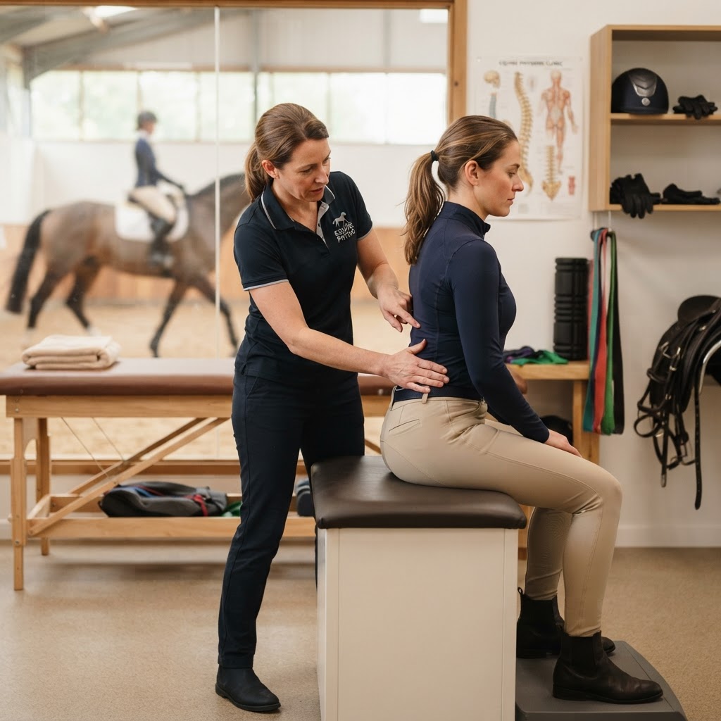 Managing Lower Back Pain in Equestrian Riders