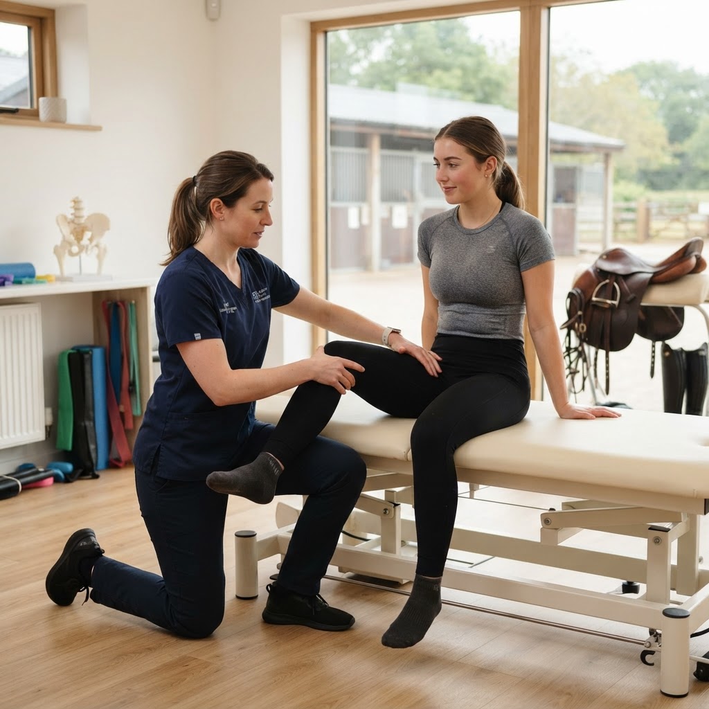 Managing Hip Pain for Equestrian Riders
