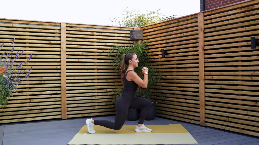 Athlete reflecting on persistent pain during training